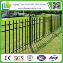 5ftx8ft Ornamental Railing with Black Powder Coated